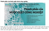 9 Nước giặt chính công nghiệp dùng cho giặt công nghiệp